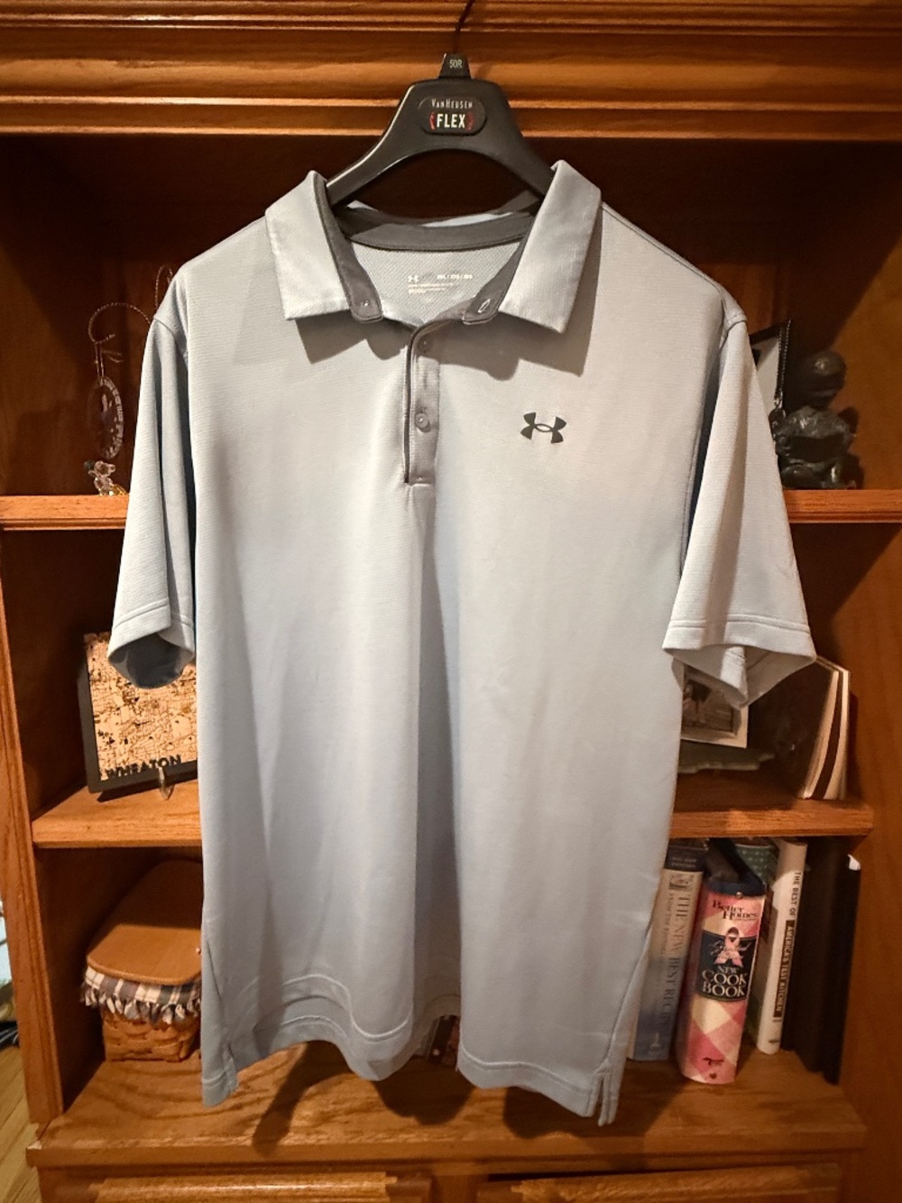 Under Armour Men's Tech Golf Shirt, XXXL
